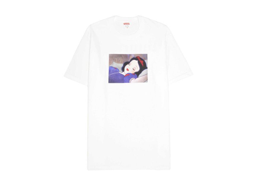 Supreme Snow White Tee White