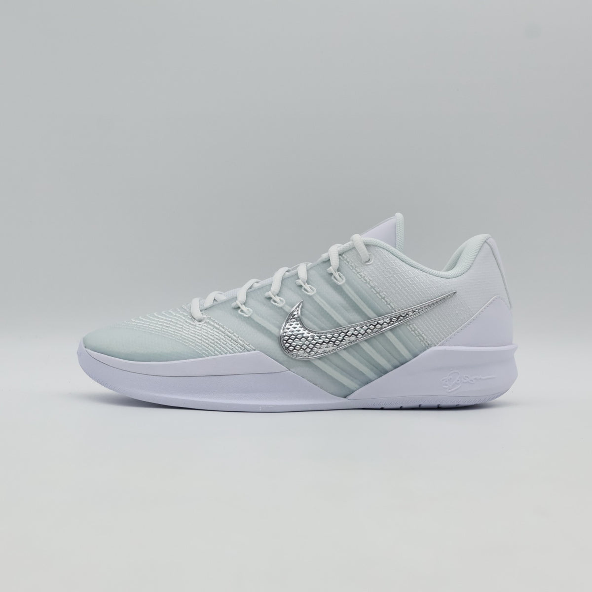 HF2882-101 Nike Sabrina 3 White Mint Foam Ice Cold Metallic Silver (Women's)