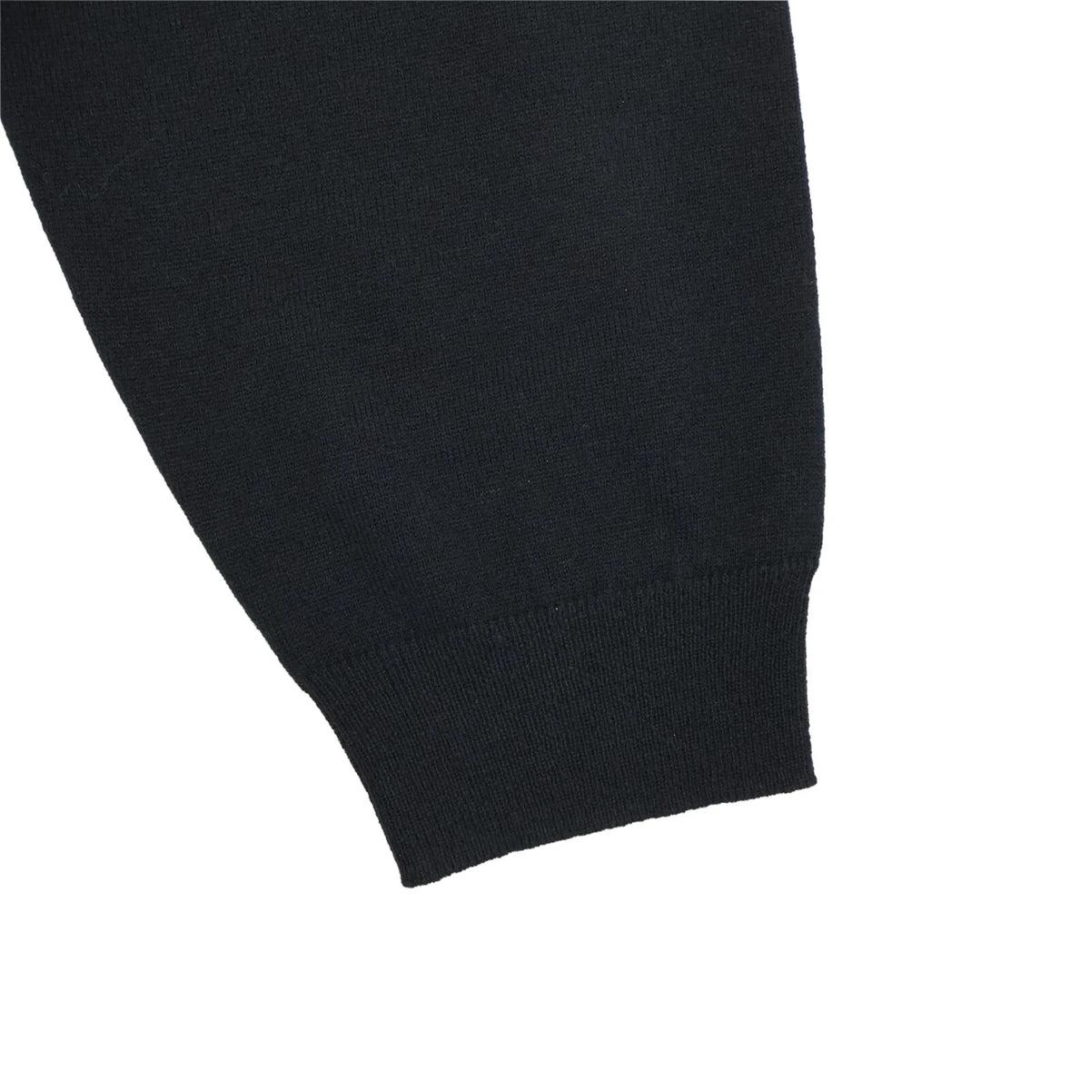 Supreme Herringbone Cardigan Black