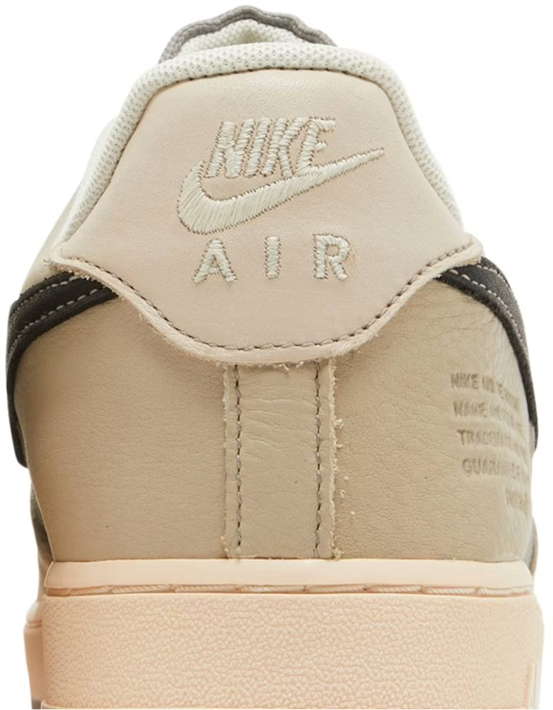 DO2760-206 Nike Air Force 1 Low GORE-TEX "Moon Fossil" (Men's)