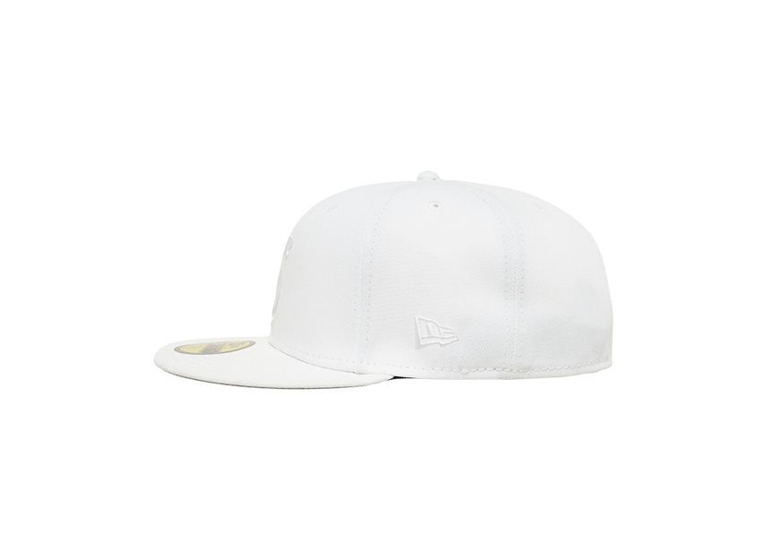 Supreme Screw Ball S Logo New Era White