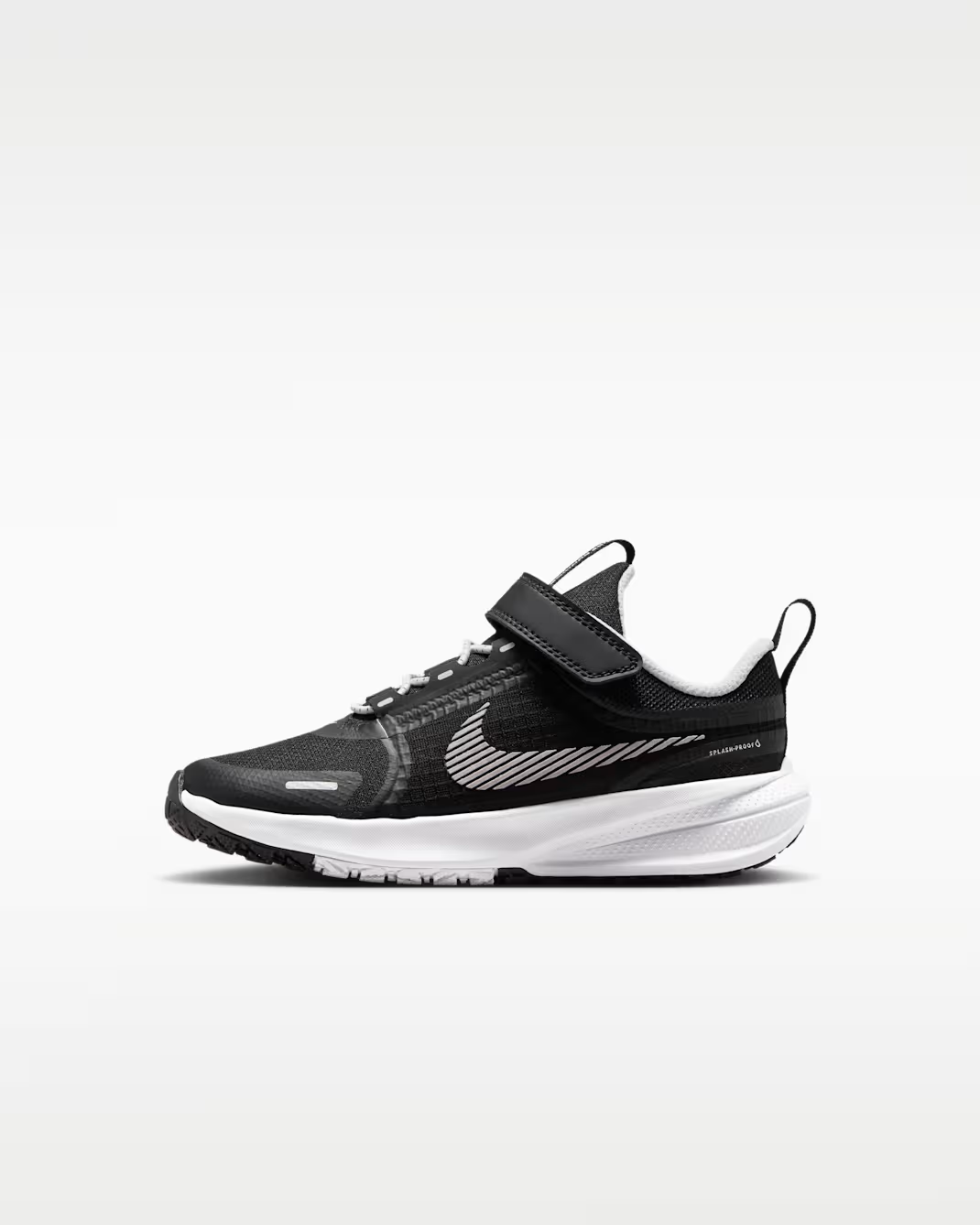IO2336-002 Nike PS Star Runner Utility "Black/White"