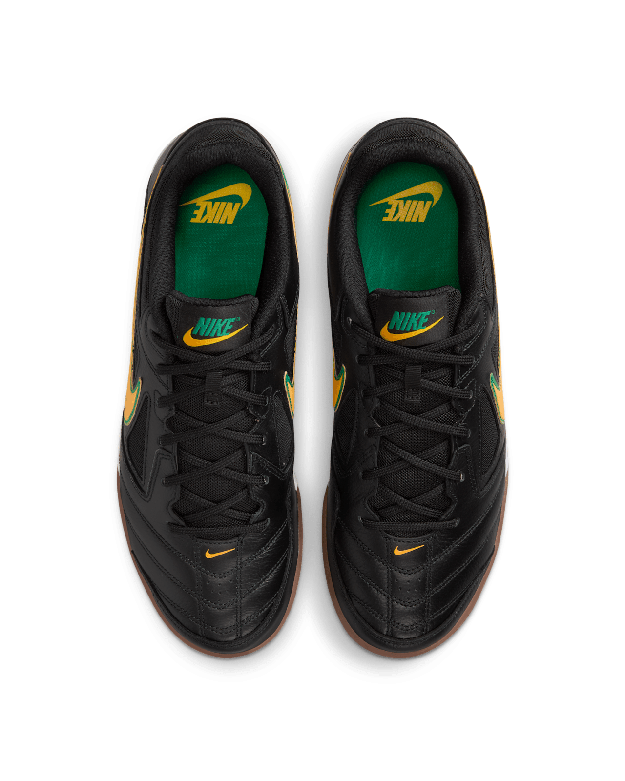 IB8509-001 Nike Gato Black Varsity Maize (Men's)