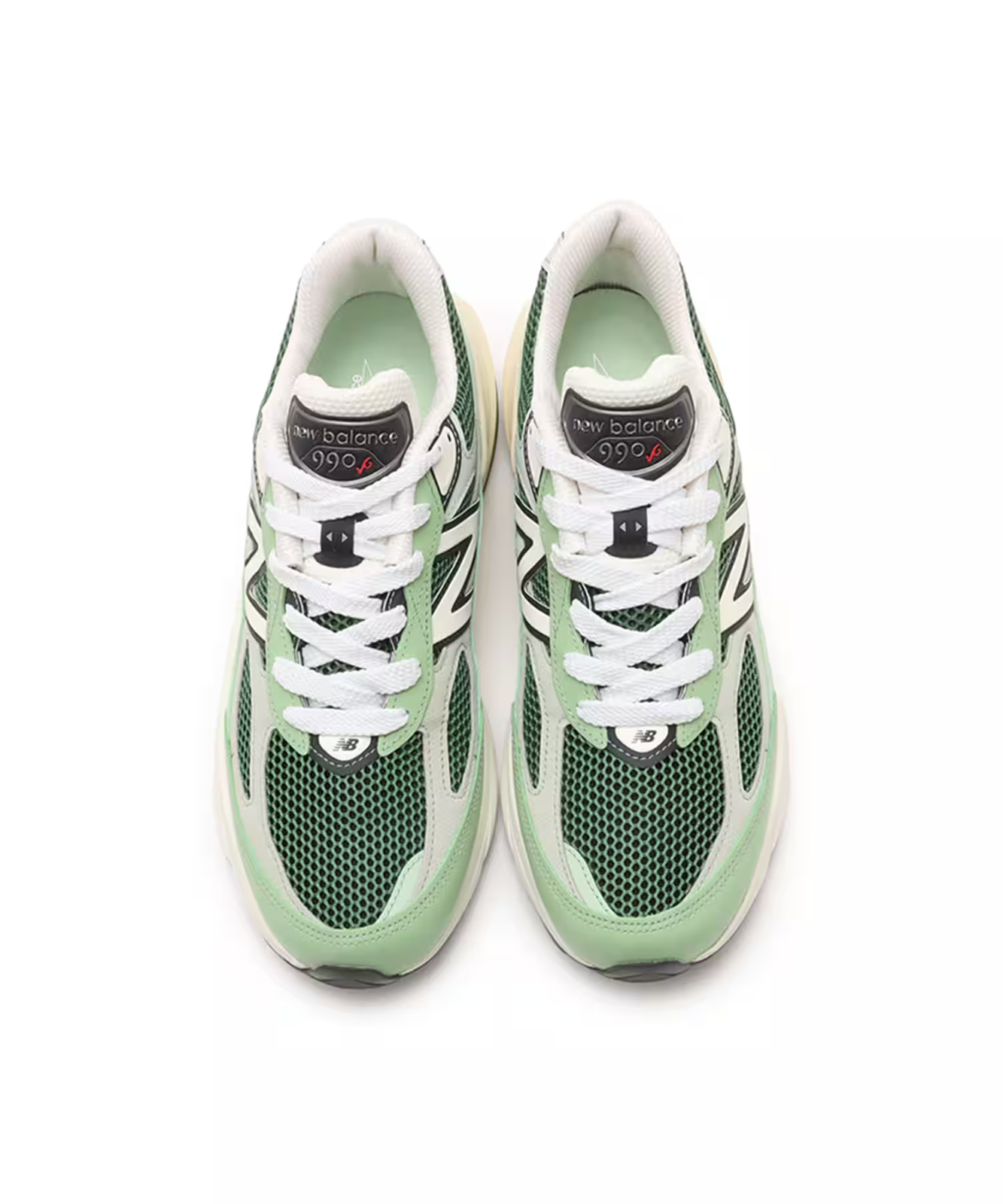 U990AB6 New Balance 990V6 Avocado Natural Mint (Men's)