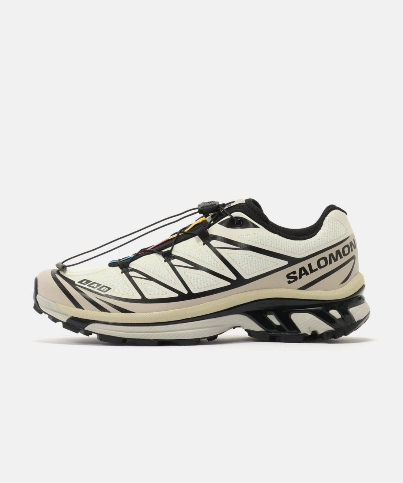 L49211300 Salomon XT-6 "Vanilla Ice/Black" (Men's)