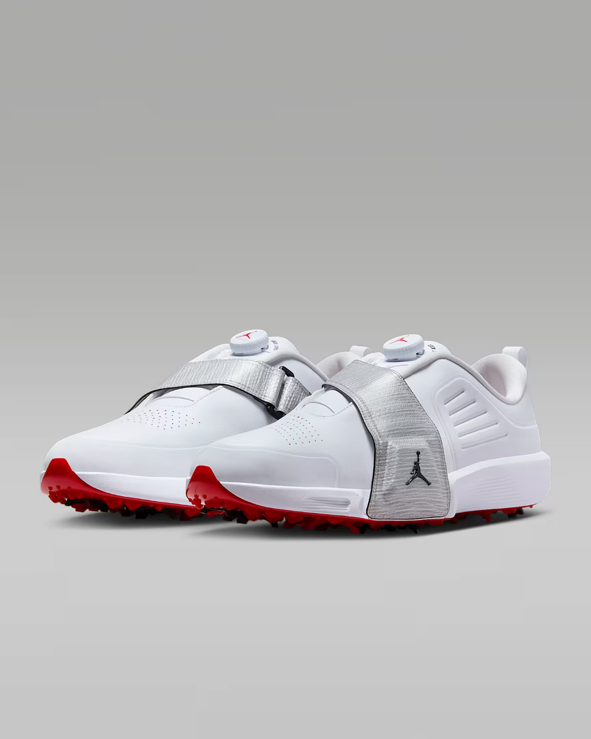 FV6338-100 Nike Jordan Air Rev Golf White Black Metallic Silver (Men's)