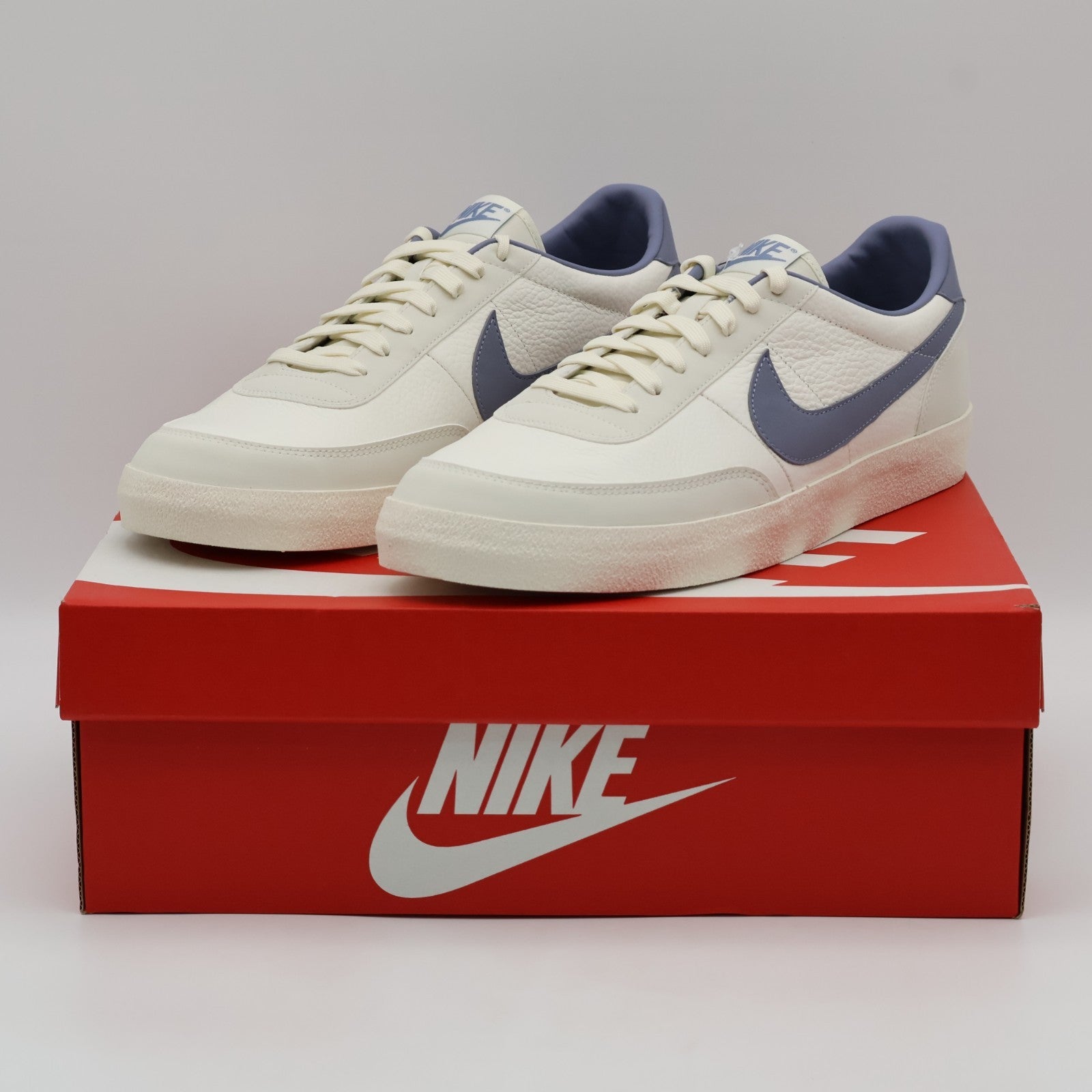 HQ1657-106 Nike Killshot 2 Leather Sail Ashen Slate (Men's)