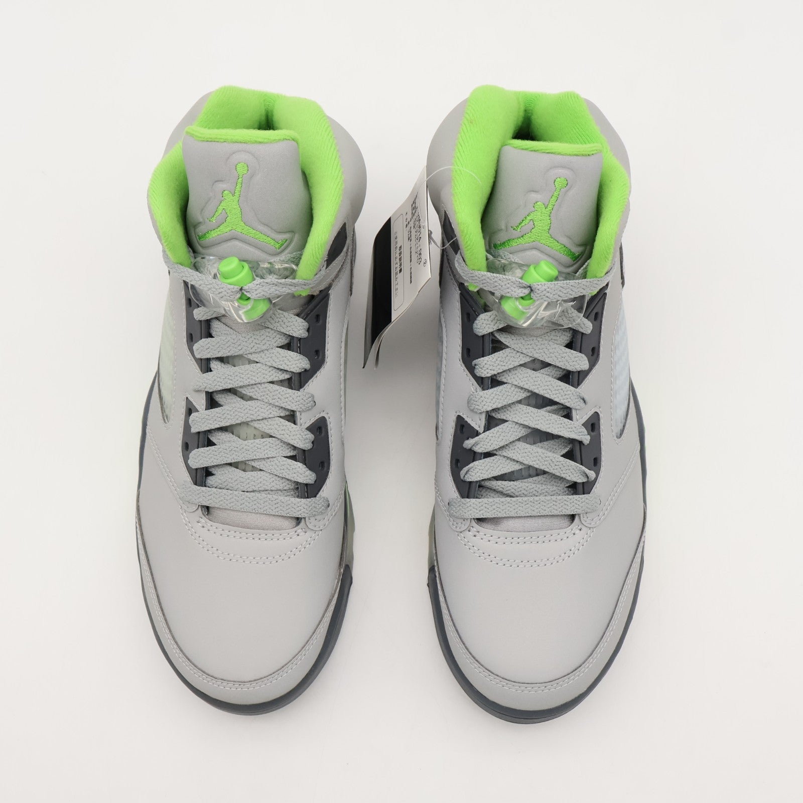 DM9014-003 Nike Air Jordan 5 Retro Green Bean 3M Silver Flint Reflective (Men's)