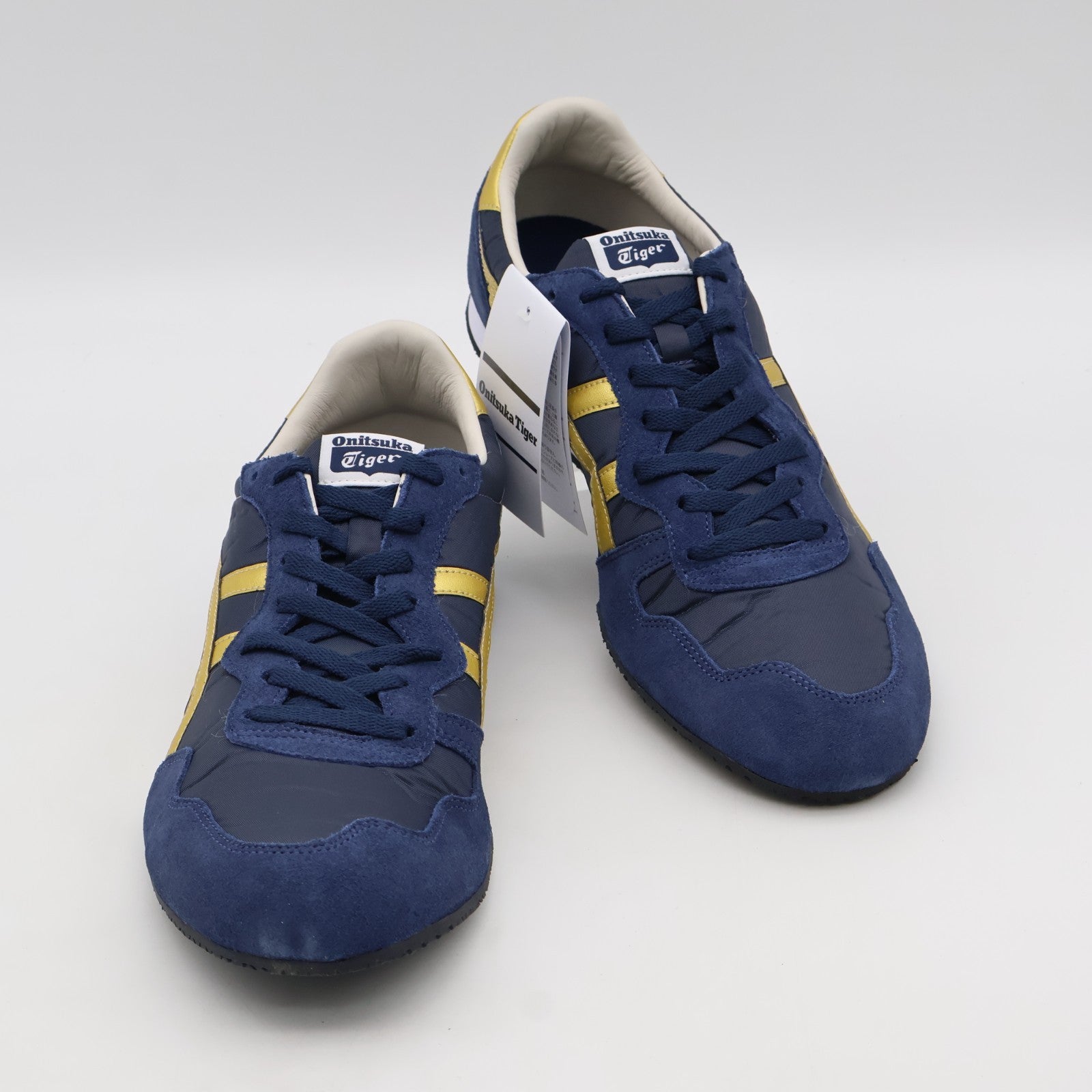 1183B400-400 Onitsuka Tiger Serrano Midnight Pure Gold (Men's)