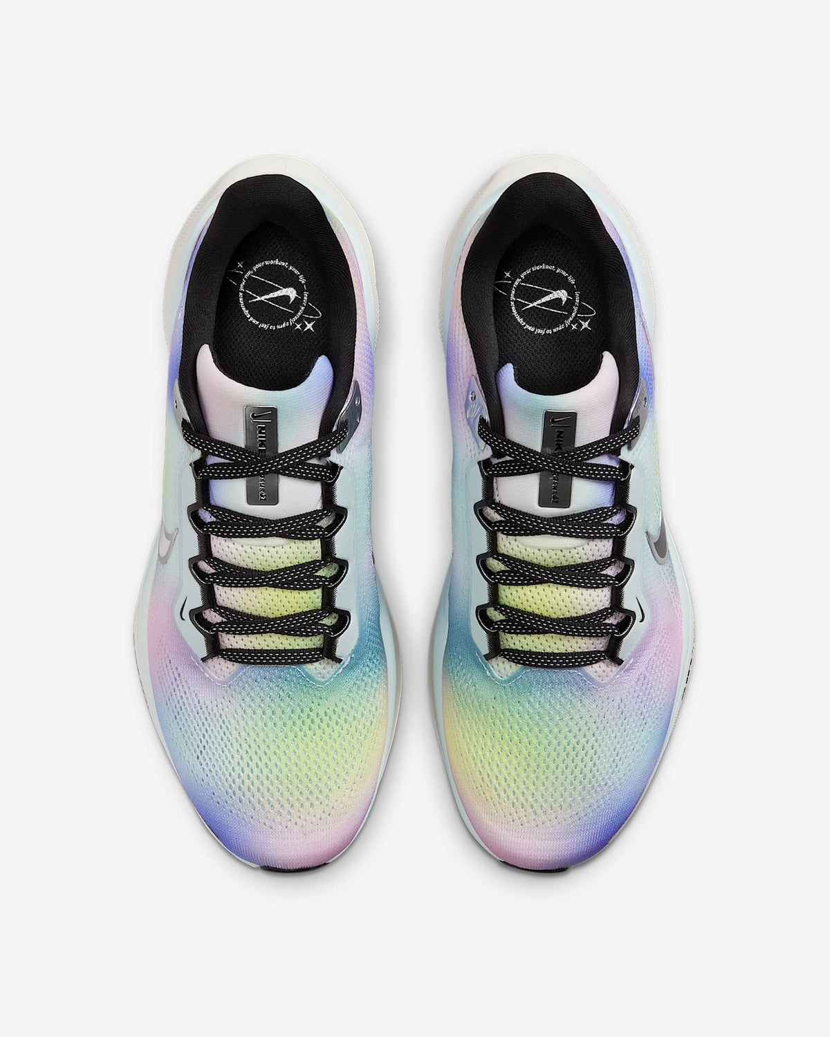 HJ7816-400 Nike  Pegasus 41 SE Glacier Blue Black Phantom (Women's)