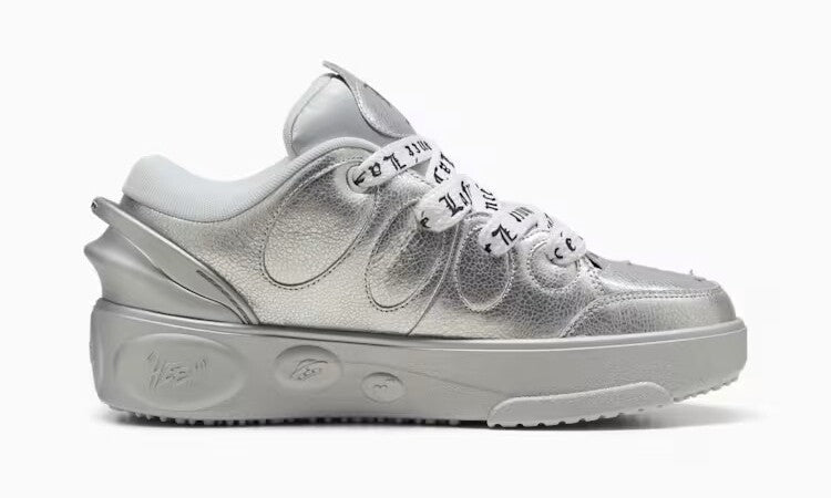 311334-01 LaMelo Ball Puma LaFrance Silver (Men's)