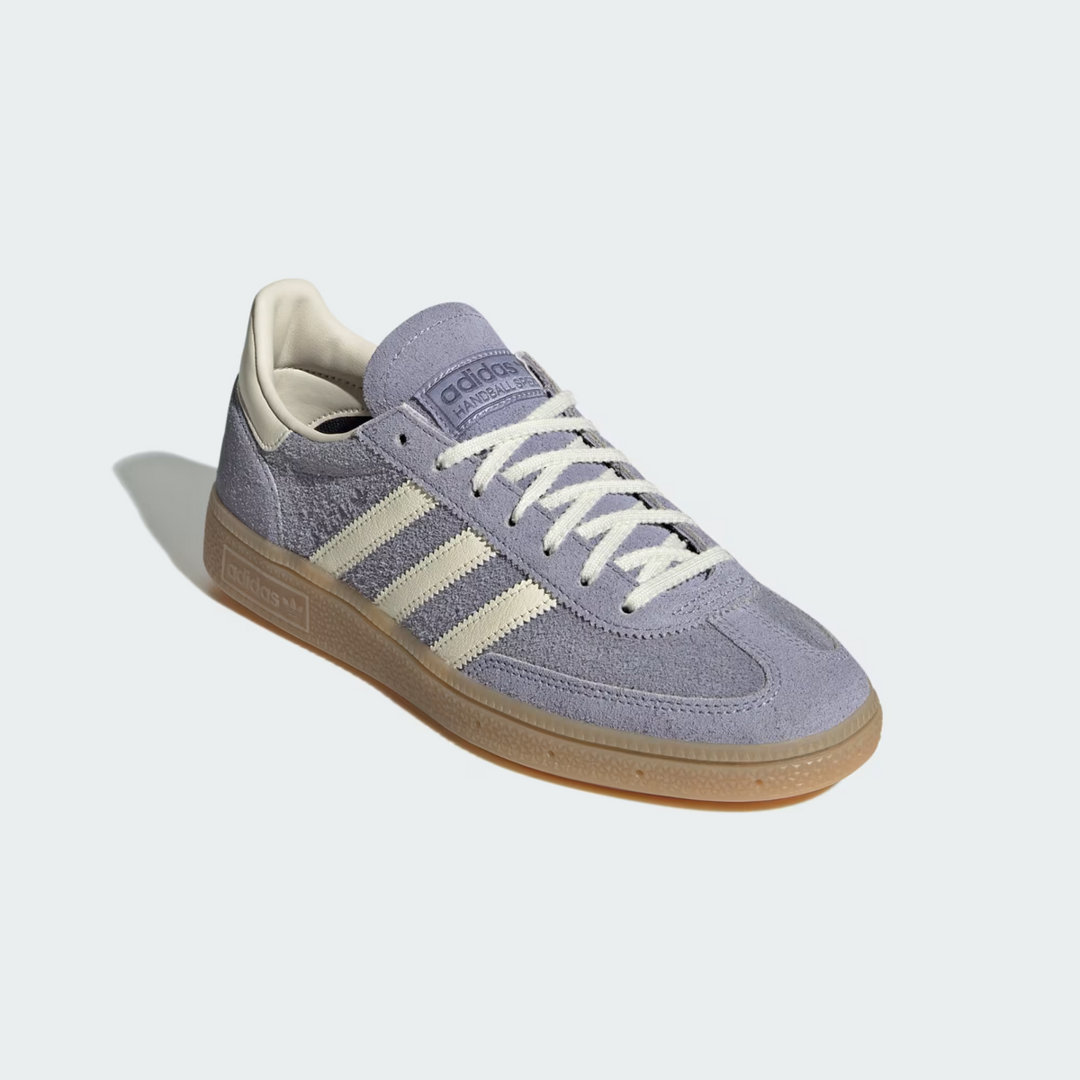 JR0849 adidas Originals  Handball Spezial Silver Violet Cream White (Women's)