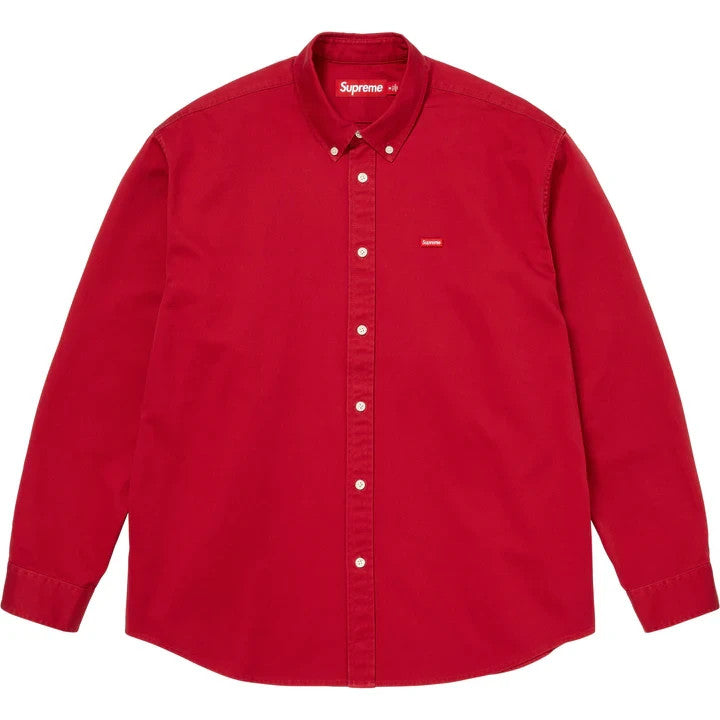 Supreme Small Box Shirt (26SS) Dark Red