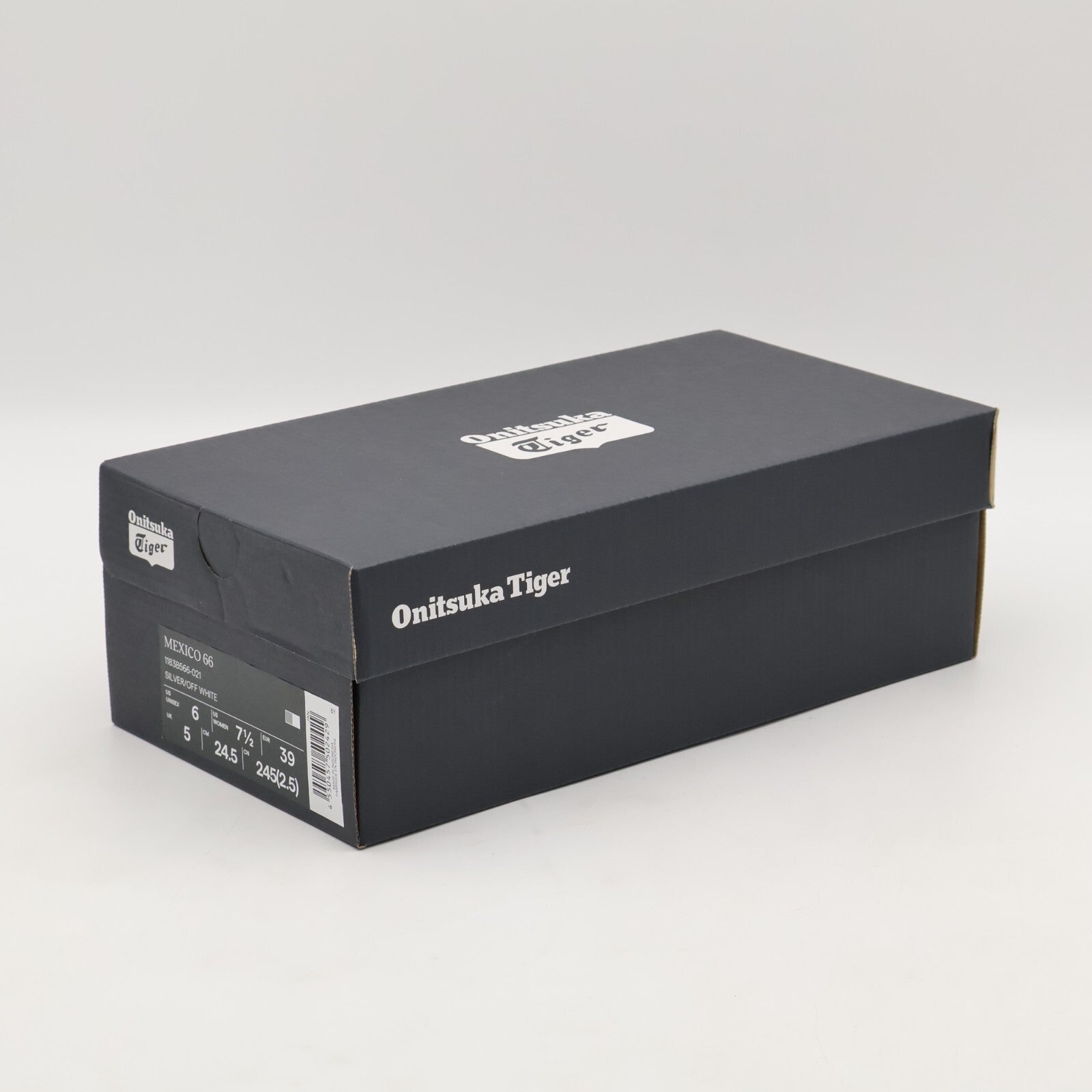 1183B566-021 Onitsuka Tiger Mexico 66 Silver Off White (Men's)