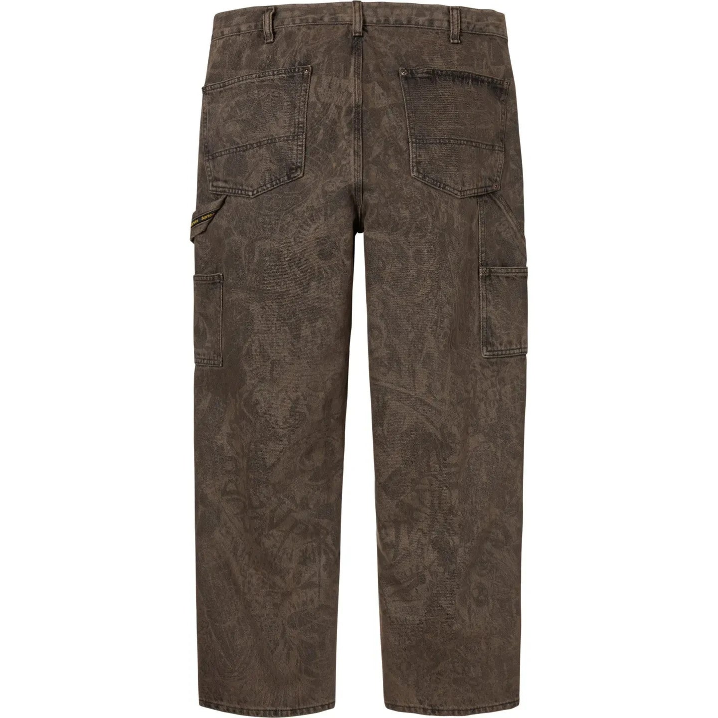 Supreme Double Knee Painter Pant Liberty (24FW)