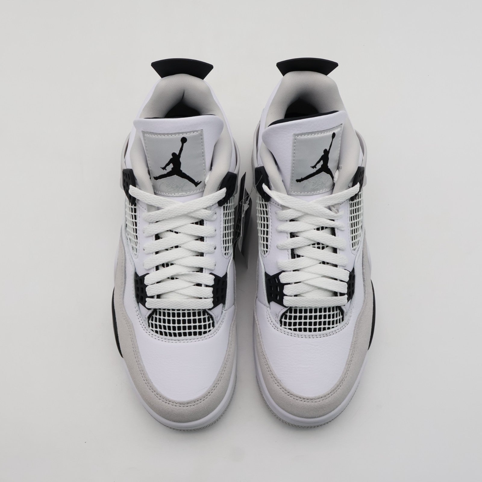 DH6927-111 Nike Air Jordan 4 Military Black White Neutral Grey (Men's)