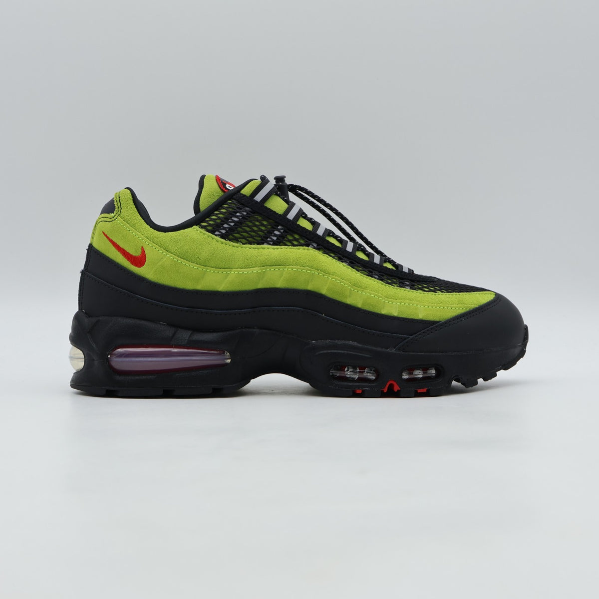 IQ6687-300 Aya Brown Ã Nike Air Max 95 "Atomic Green" (Men's)