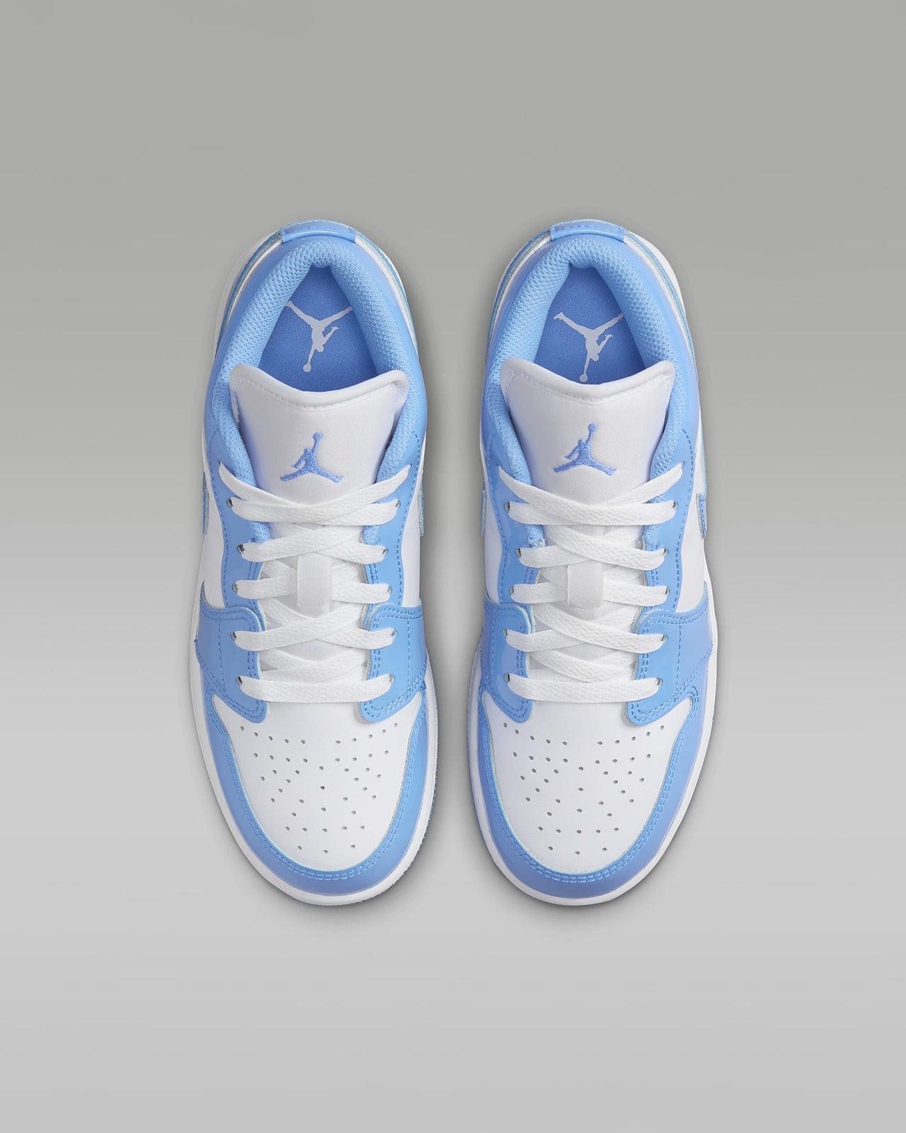 FZ3929-114 Nike GS Air Jordan 1 Low Legend Blue