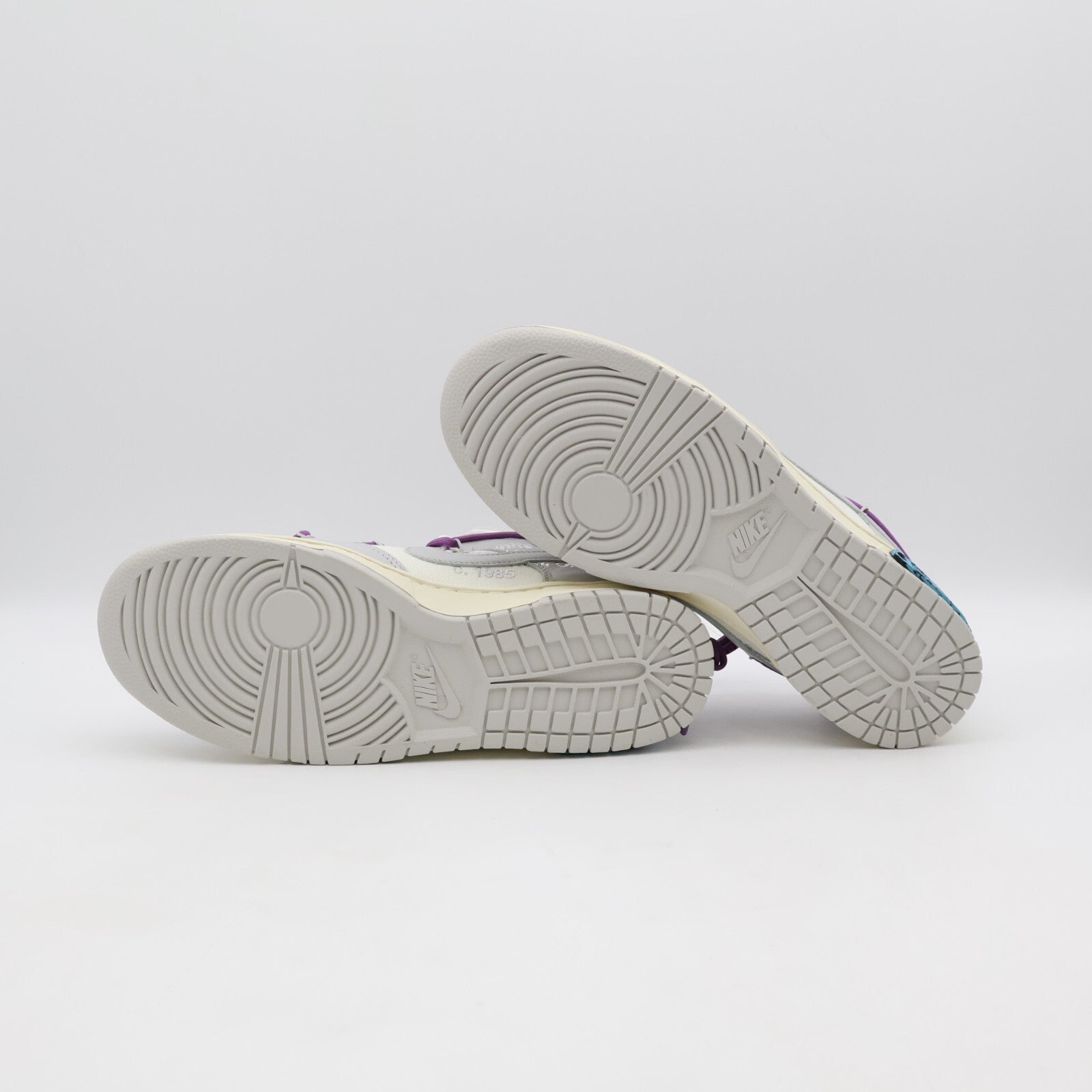 DM1602-107 Off-White Nike Dunk Low Sail Neutral Gray Lot 48 of 50 (Men's)