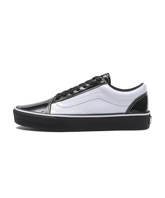 705928-0002 Vans Old Skool White Black (V36CF PTT) (Men's)