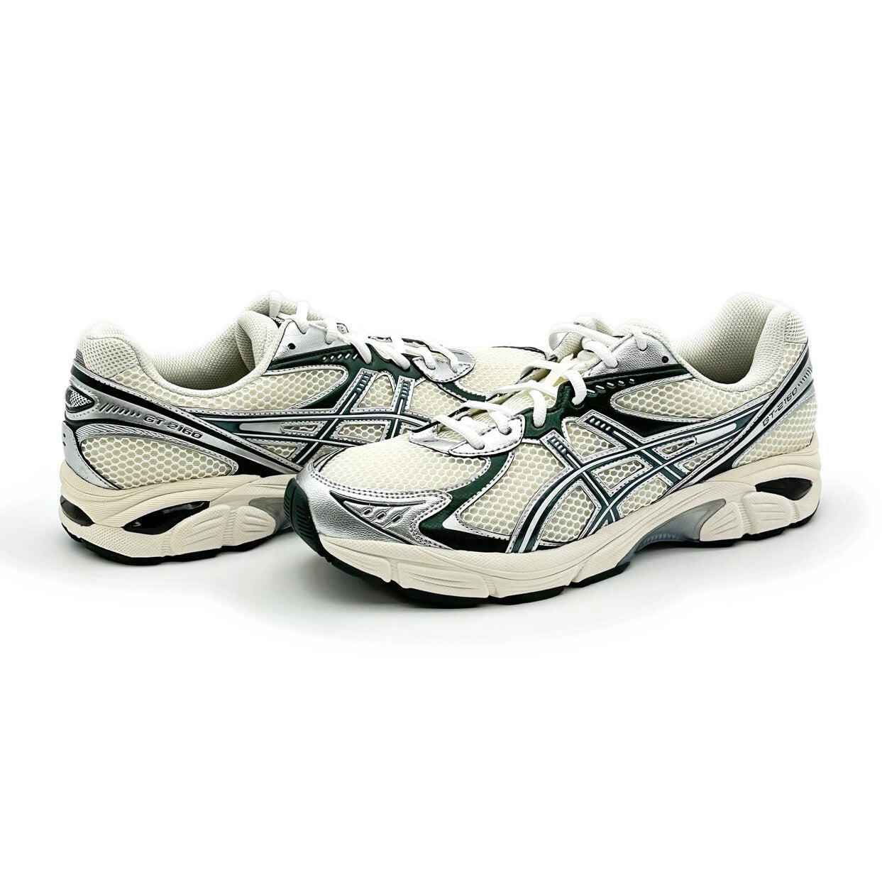 1201A955-100 KITH Ã Asics GT-2160 Cream Scarab (Men's)