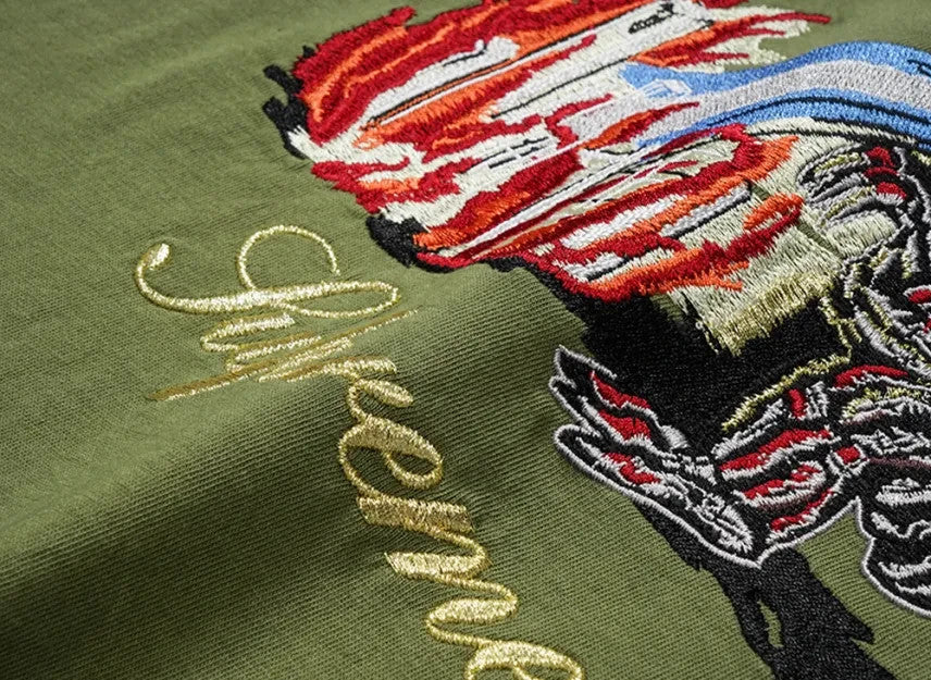 Supreme Monster S/S Top "Light Olive"