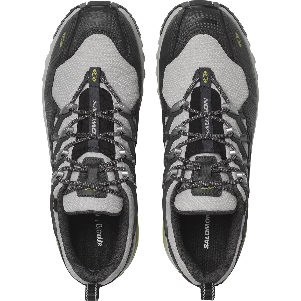 L47858100 Salomon ACS+ GORE-TEX Gray Violet Asphalt Sweet Pea (Men's)