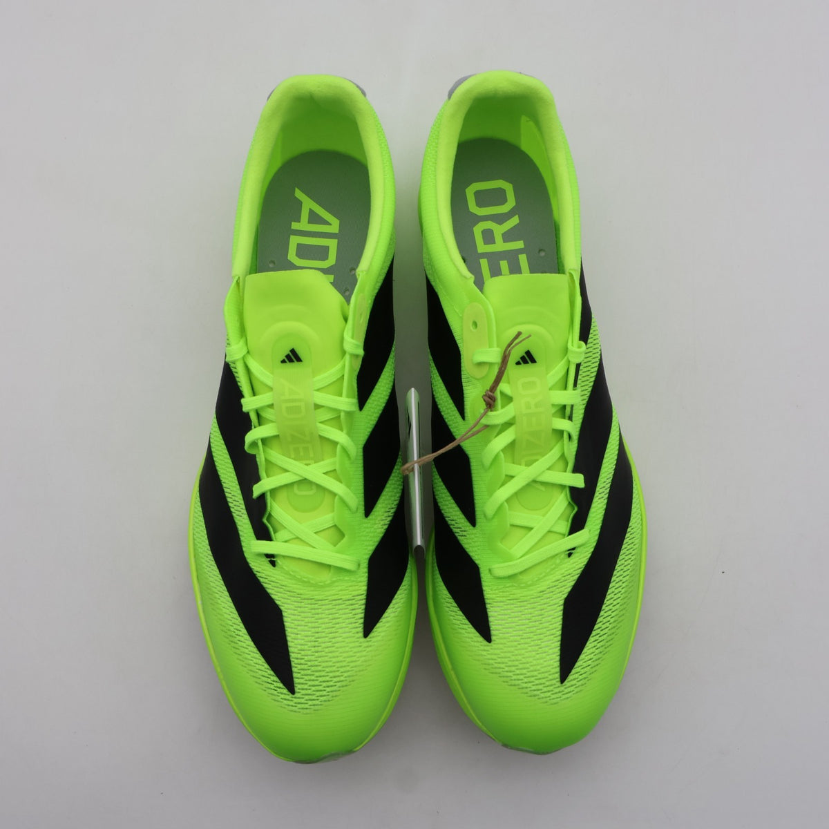 JI1212 adidas Adizero Prime SP 4 Lucid Lemon Core Black Silver Metallic (Men's)