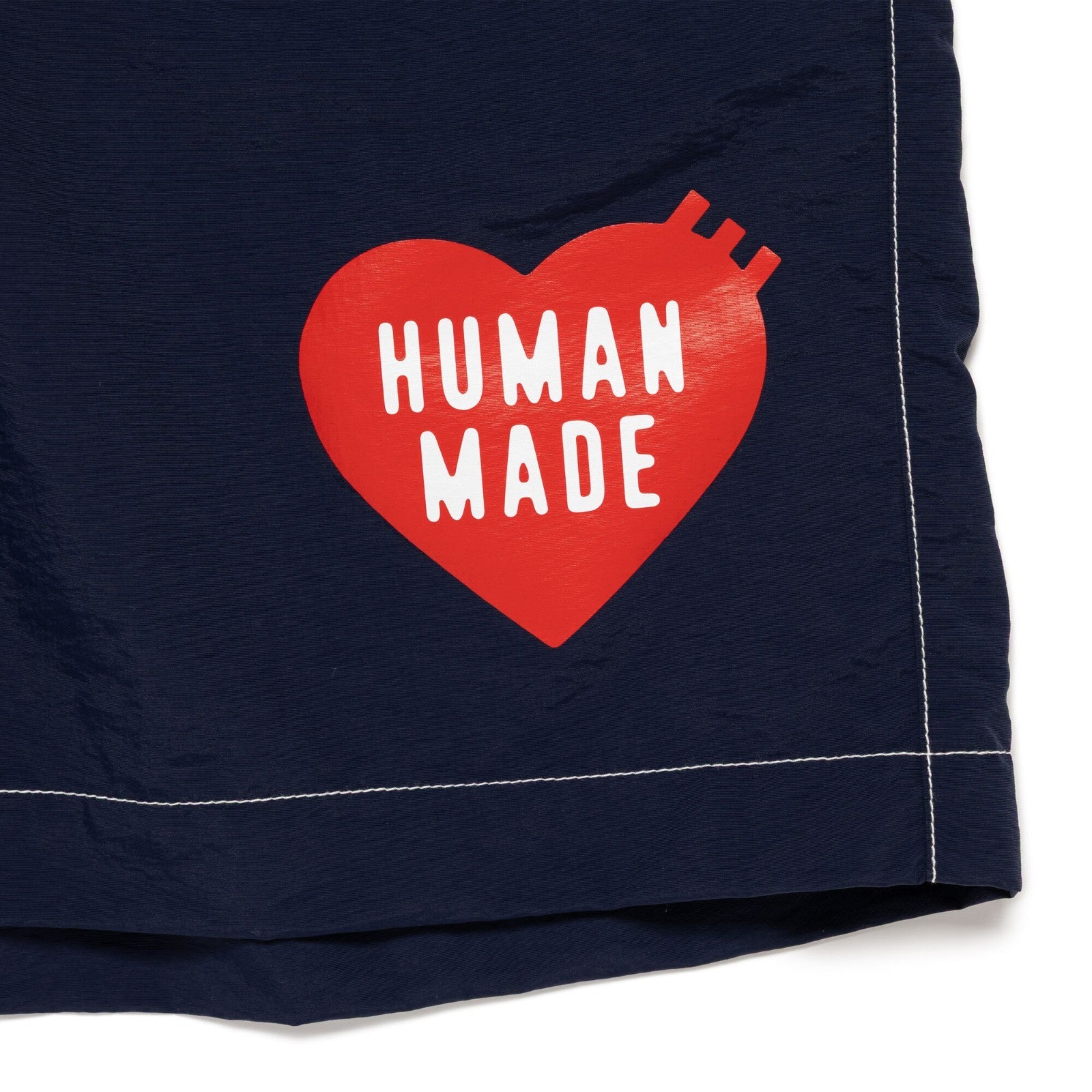 HUMAN MADE Swim Shorts Navy