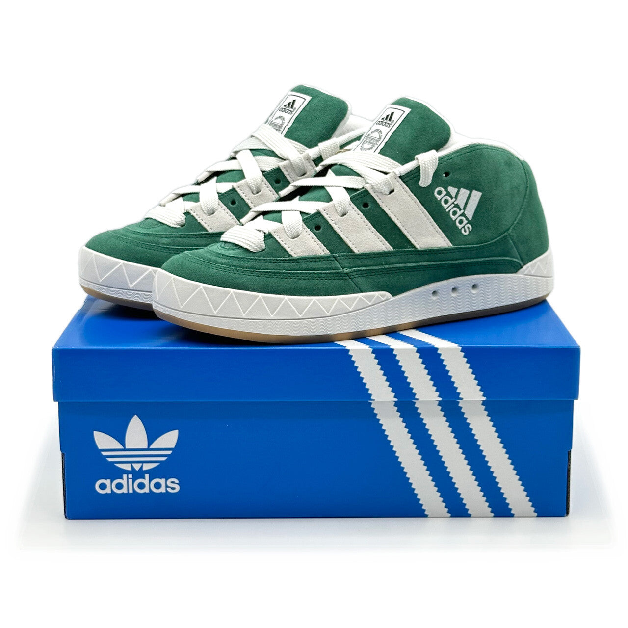 IE0022 atmos Ã adidas Adimatic Mid Collegiate Green