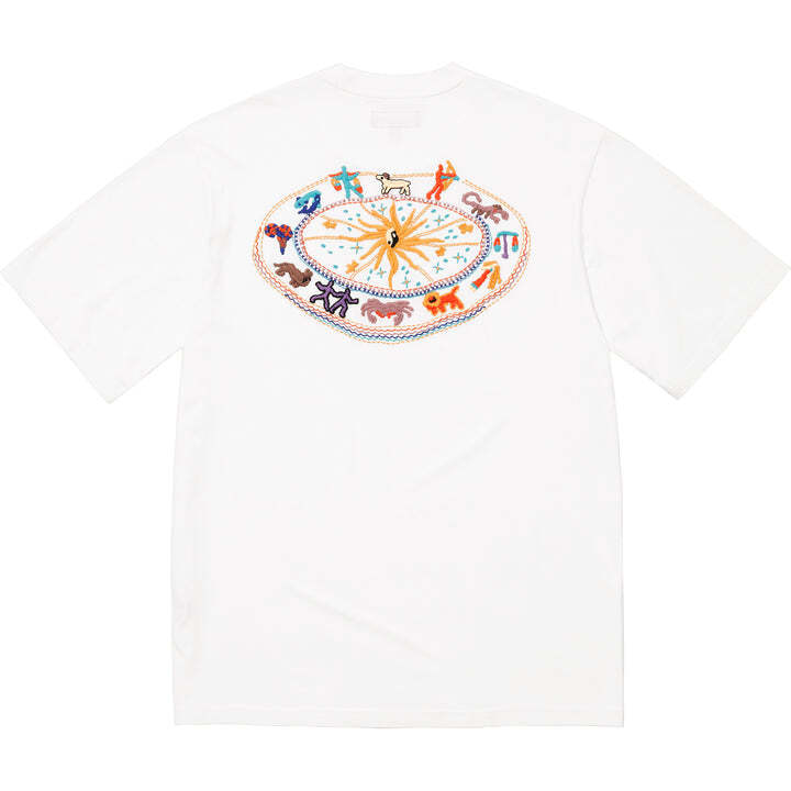 Supreme Zodiac S/S Top White