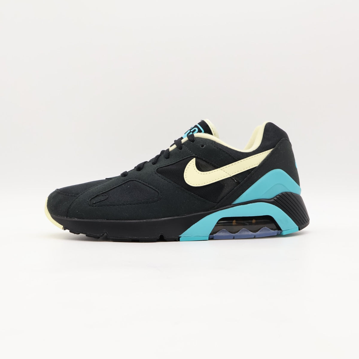 FJ9259-001 Nike Air 180 Black and Dusty Cactus (Men's)
