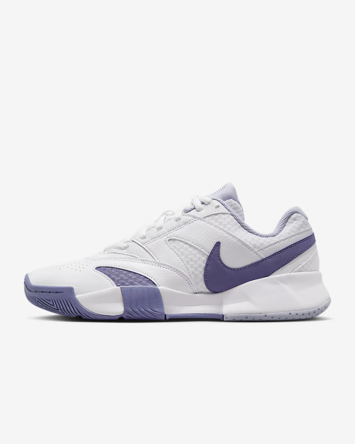 FD6575-104 Nike Court Lite 4 Tennis White Ghost World Indigo (Women's)