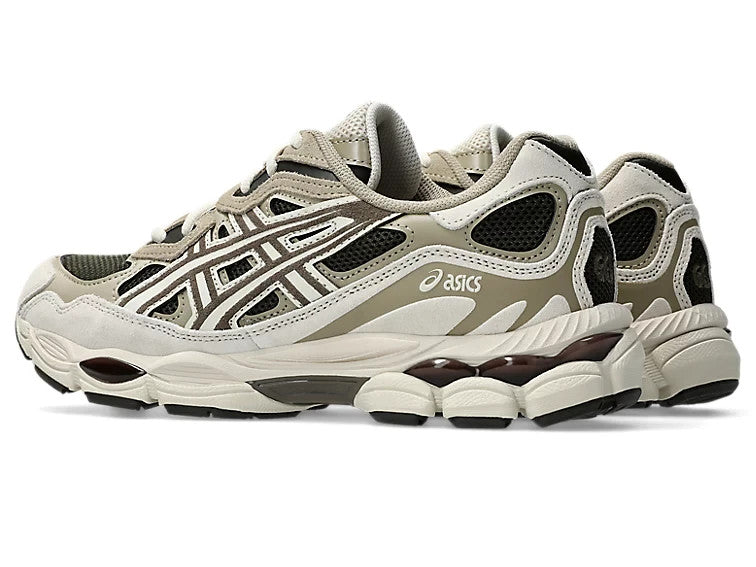 1203A383-204 Asics Gel-NYC "Black Coffee/Sepia Brown" (Men's)
