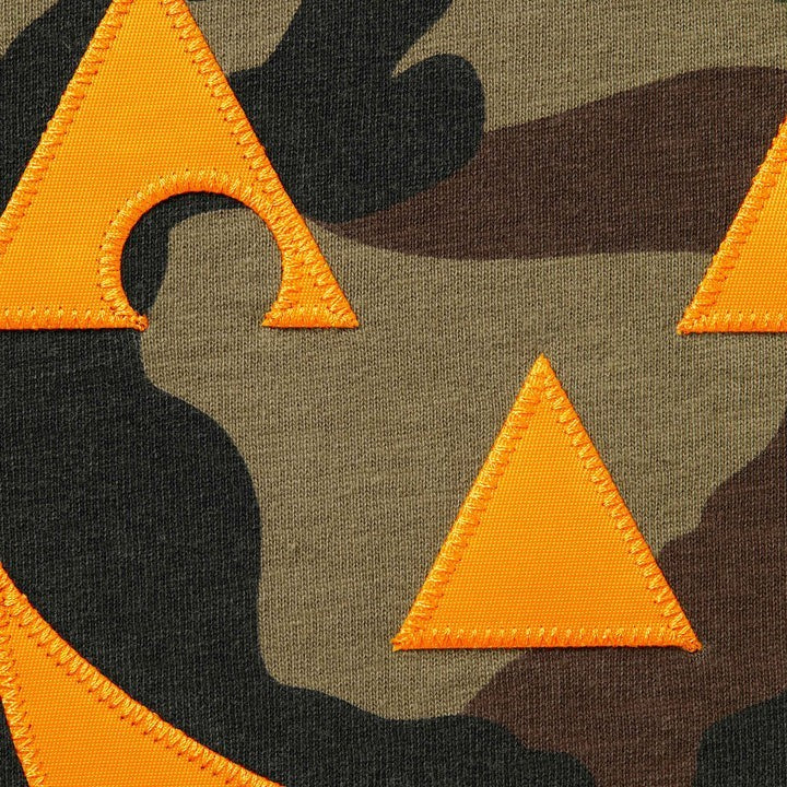 Supreme Pumpkin S/S Top Woodland Camo