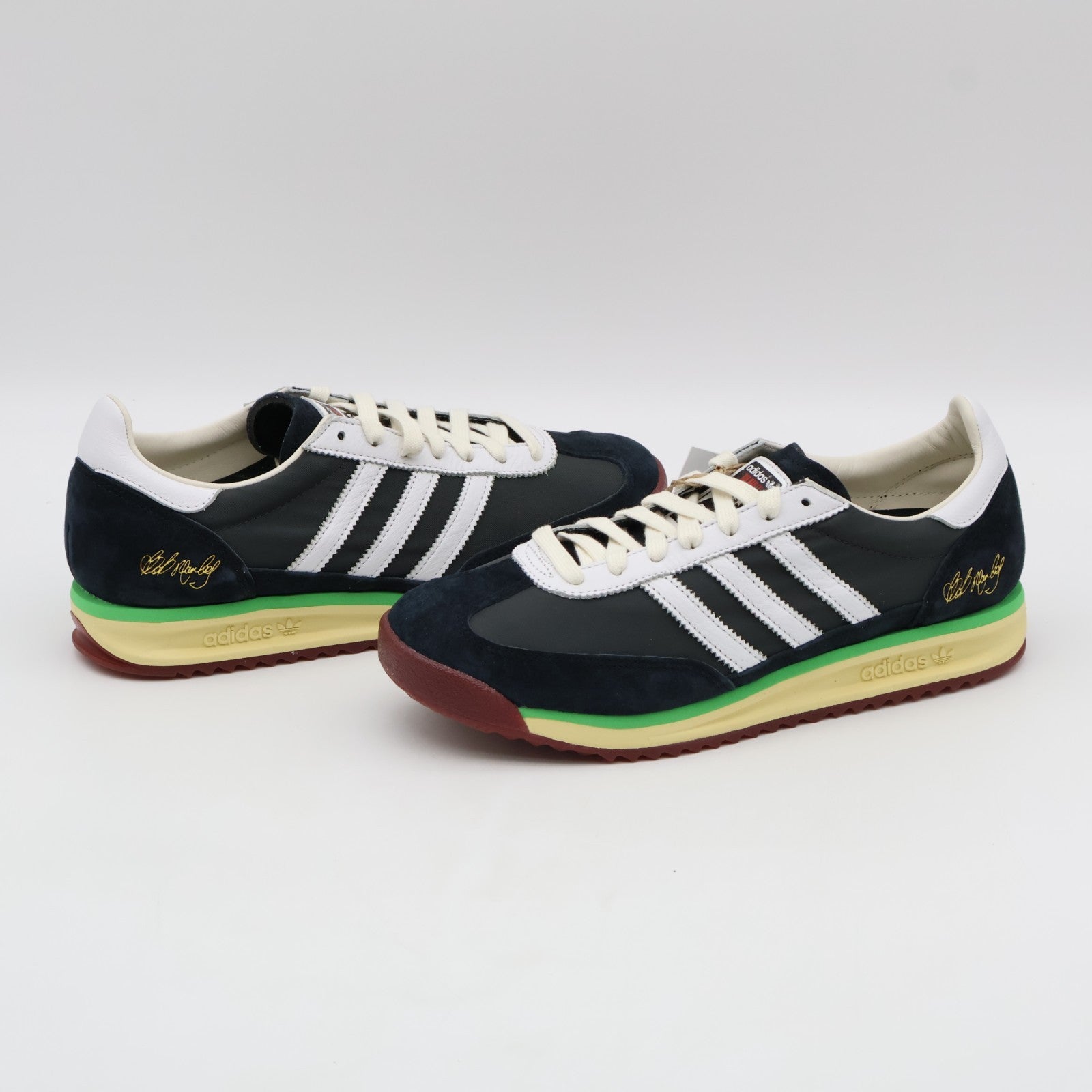 JR7973 Bob Marley adidas Originals SL 72 RS One Love Core Black Cloud (Men's)