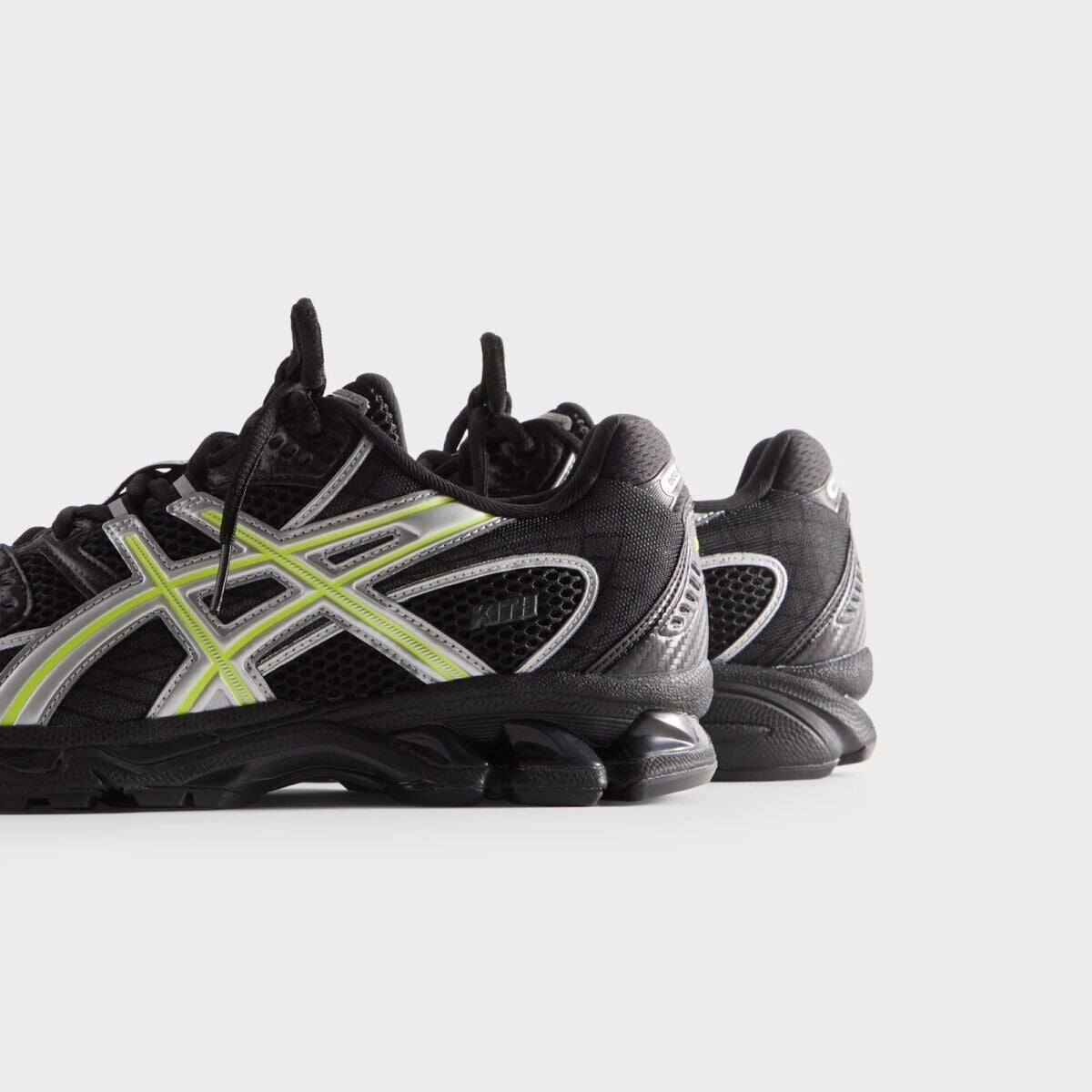 1203A844-001 KITH Ronnie Fieg Asics Gel-Nimbus 10.1 Black Pure Silver (Men's)