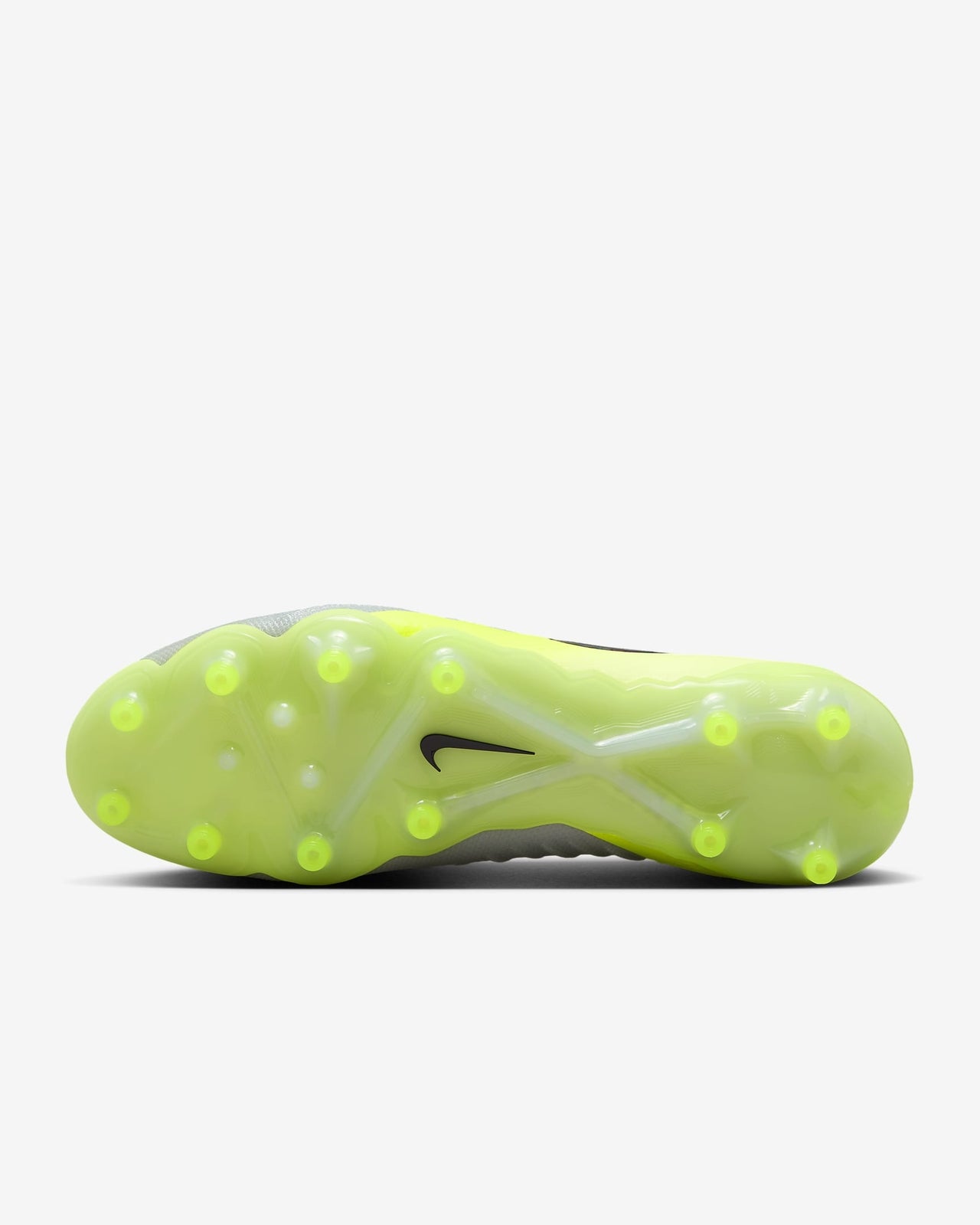 FJ2554-003 Nike Phantom GX 2 Elite Metallic Silver Volt Black (Men's)