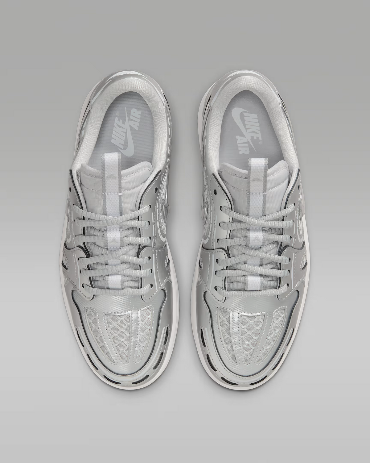 HQ2186-002 Nike Air Jordan 1 Low Method of Make Neutral Grey White Pewt(Women's)