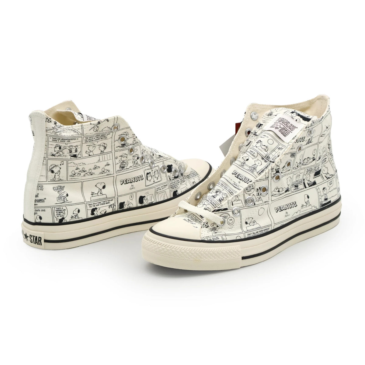 31310731 Peanuts Converse All Star CP HI Off White (Men's)