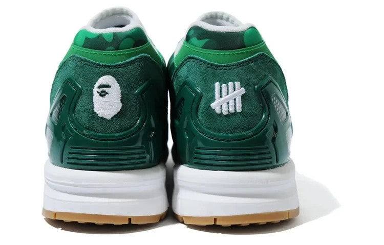 FY8851 A BATHING APE Ã UNDEFEATED Ã adidas ZX8000 "Green" (Men's)