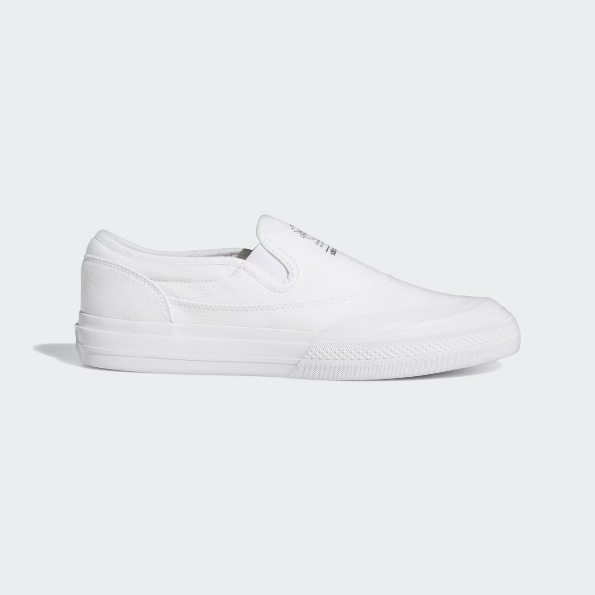 S23725 adidas Nizza RF Slip "Cloud White/Core Black" (Men's)