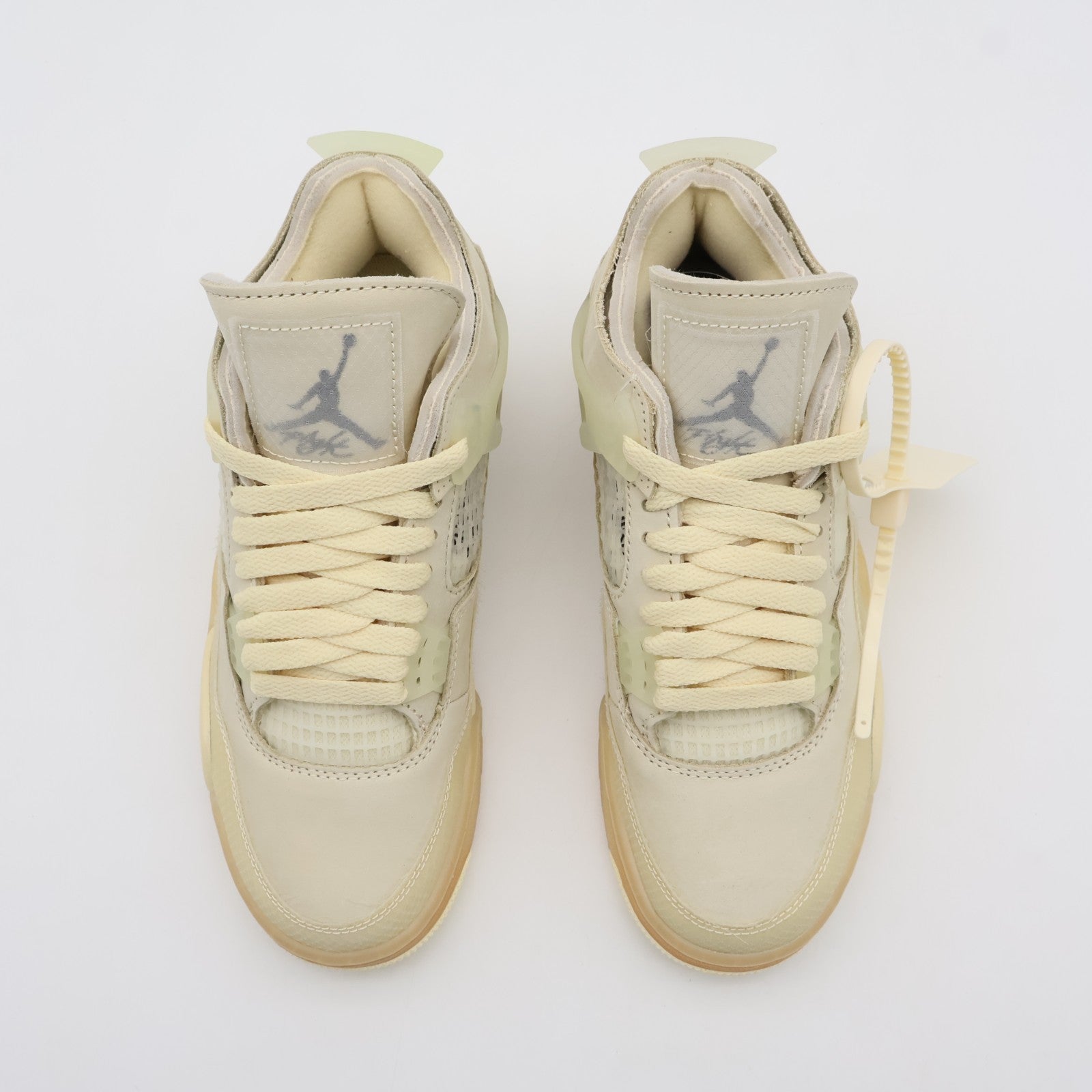 CV9388-100 Off-White Ã Nike Air Jordan 4 SP Sail (Women's)