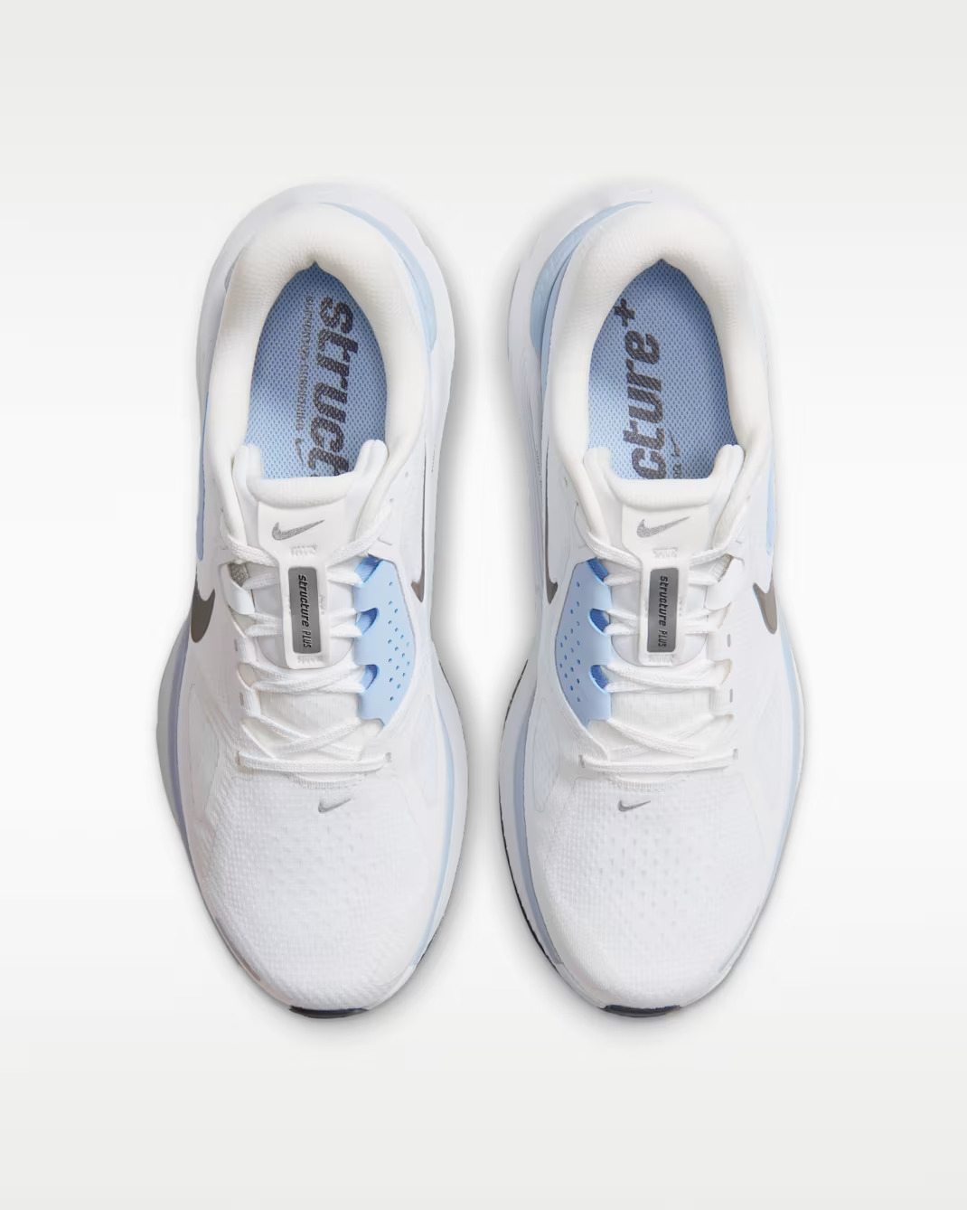 HQ3048-103 Nike Structure Plus "Summit White/Light Armory Blue" (Men's)
