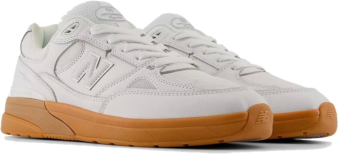 UN933WWB New Balance NB Numeric Andrew Reynolds 933 White Black (Men's)