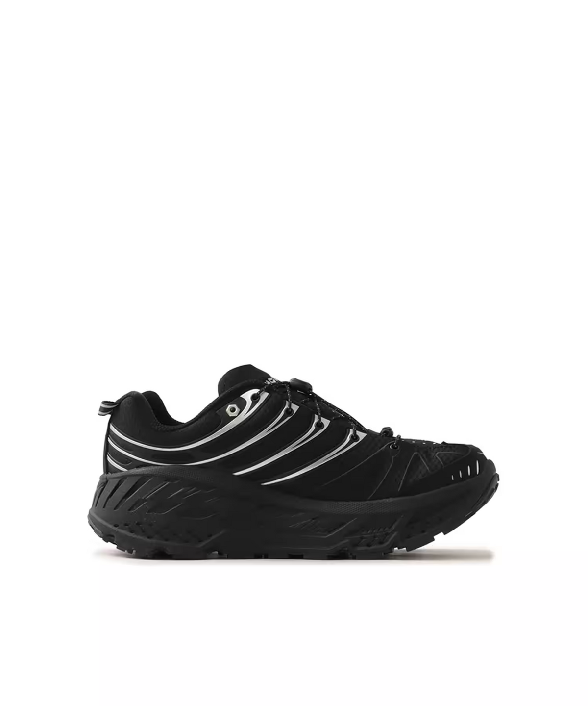 1173890-BKSV HAVEN Hoka Stinson Evo GORE-TEX Black Silver (Men's)