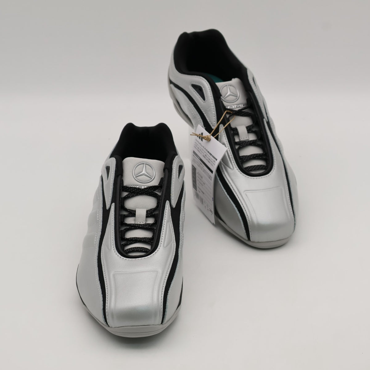 JQ7028 Mercedes AMG Petronas F1 adidas Originals Adiracer GT Matte Silver (Men's