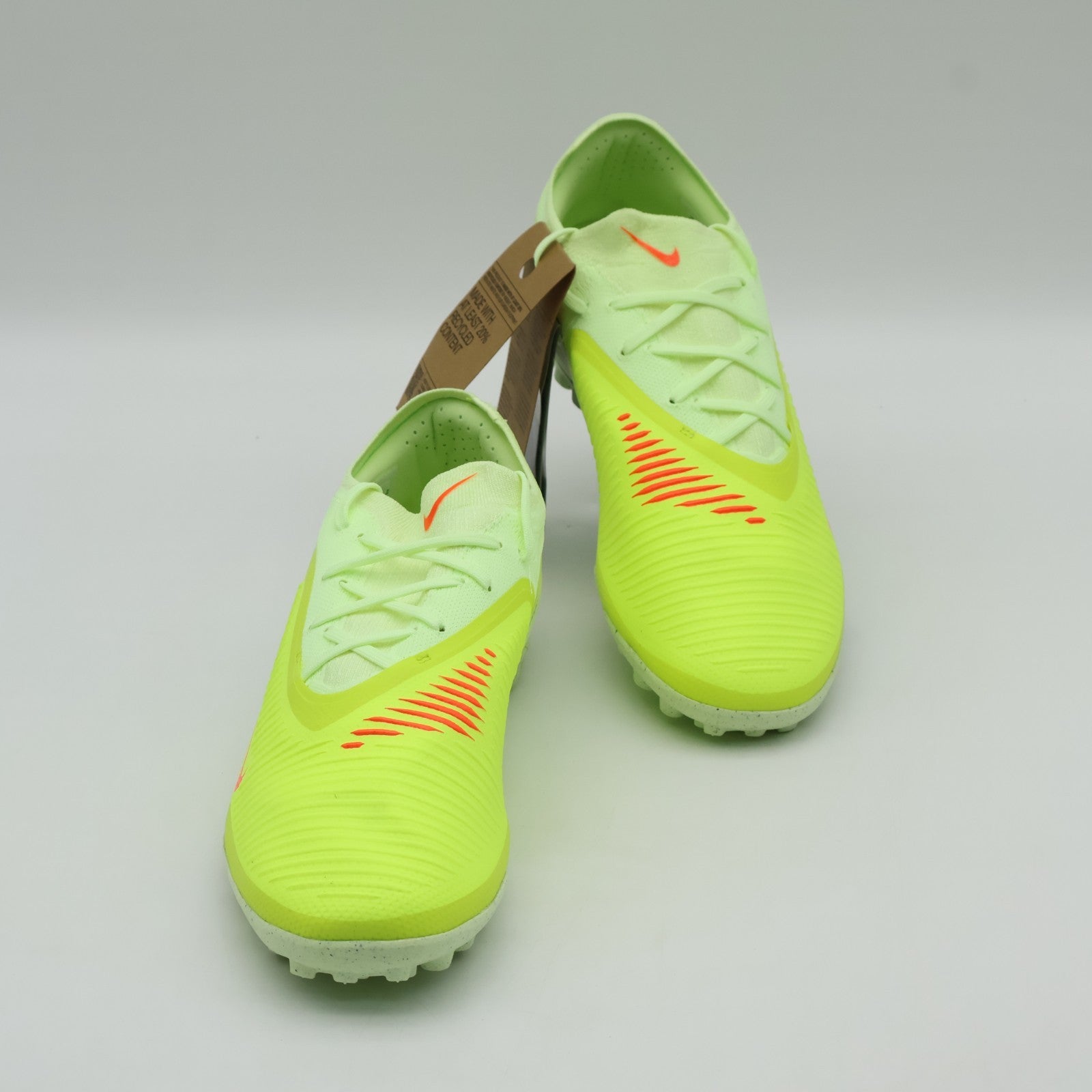 HJ4123-800 Nike Phantom 6 Low Pro TF Hyper Crimson Limelight Black (Men's)