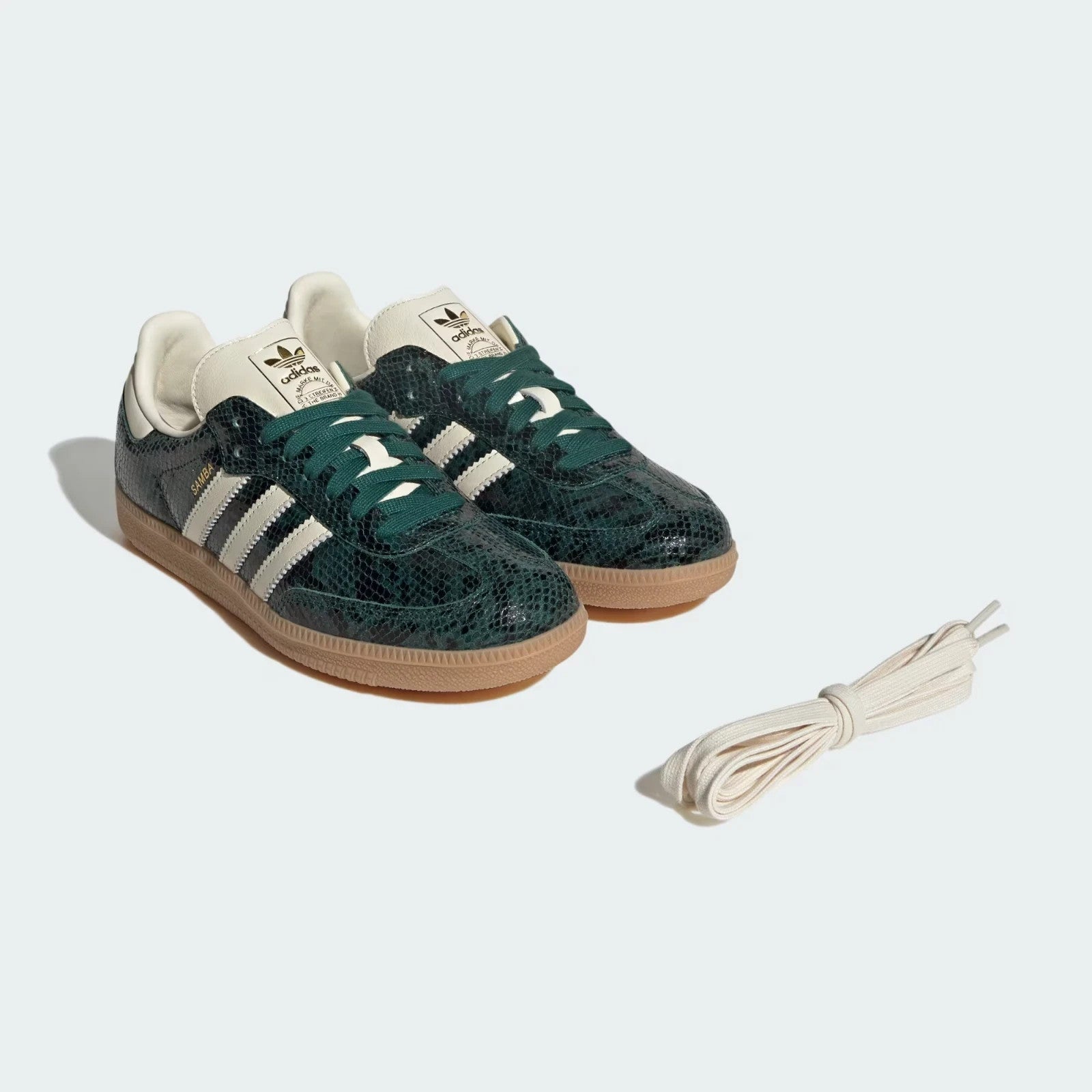 JR8848 adidas Originals Samba OG Snakeskin Collegiate Green (Women's)