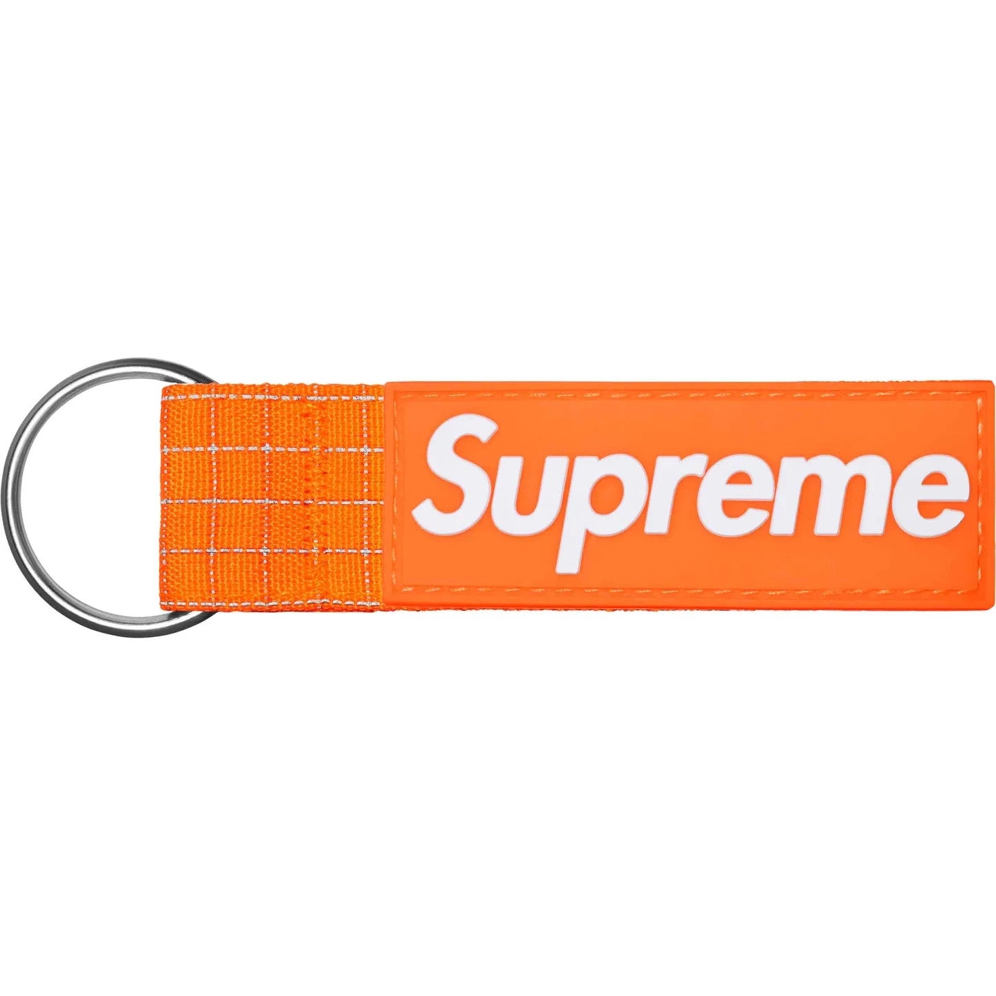 Supreme Ripstop Keychain Orange